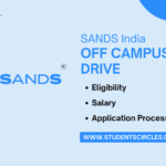 SANDS India Off Campus Drive