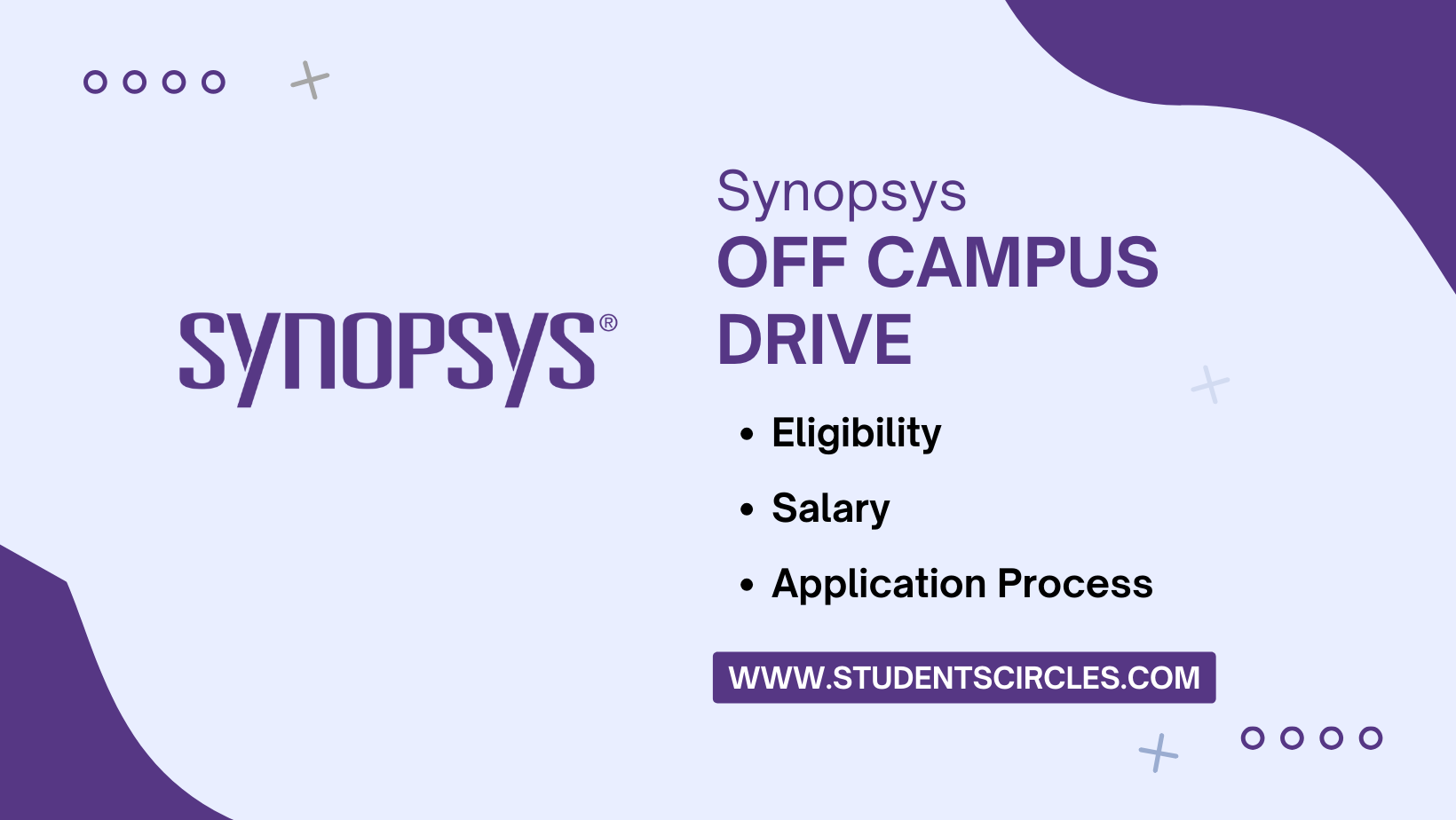 Synopsys Off Campus Drive