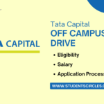 Tata Capital Off Campus Drive
