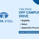 Tata Steel Off Campus Drive