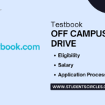 Testbook Off Campus Drive