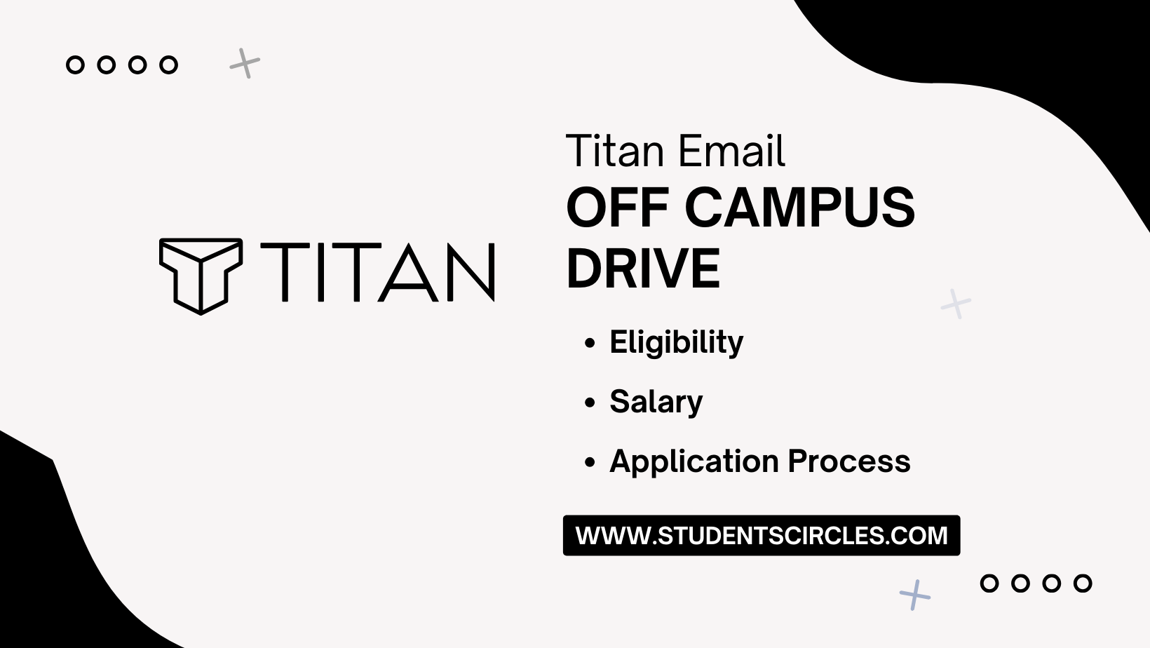 Titan Email Off Campus Drive
