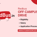 redBus Off Campus Drive