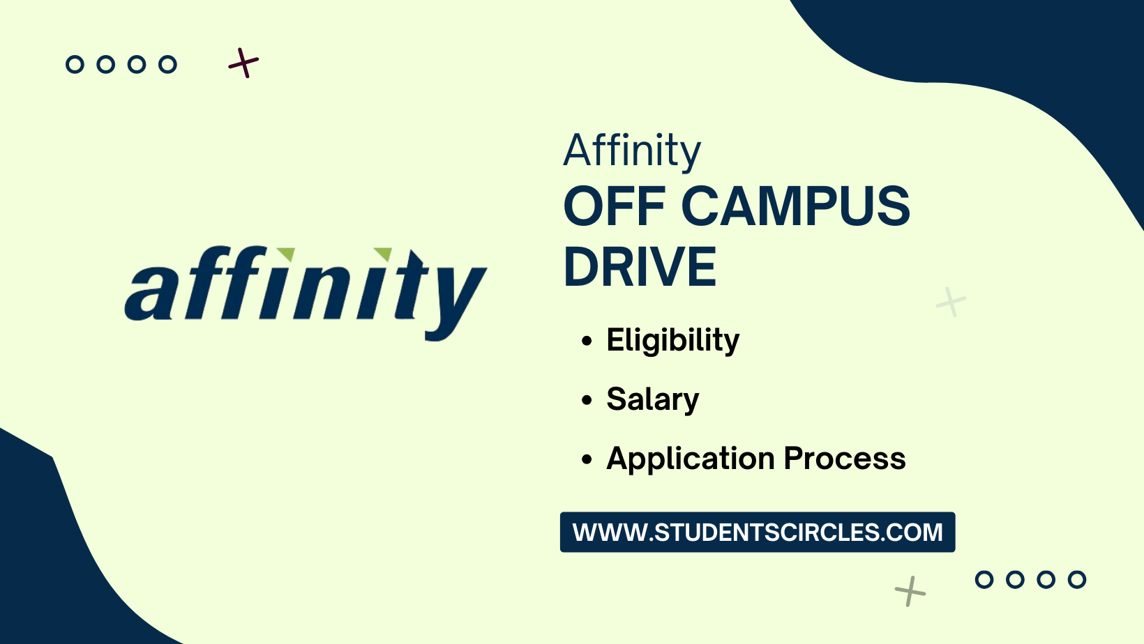Affinity Off Campus Drive