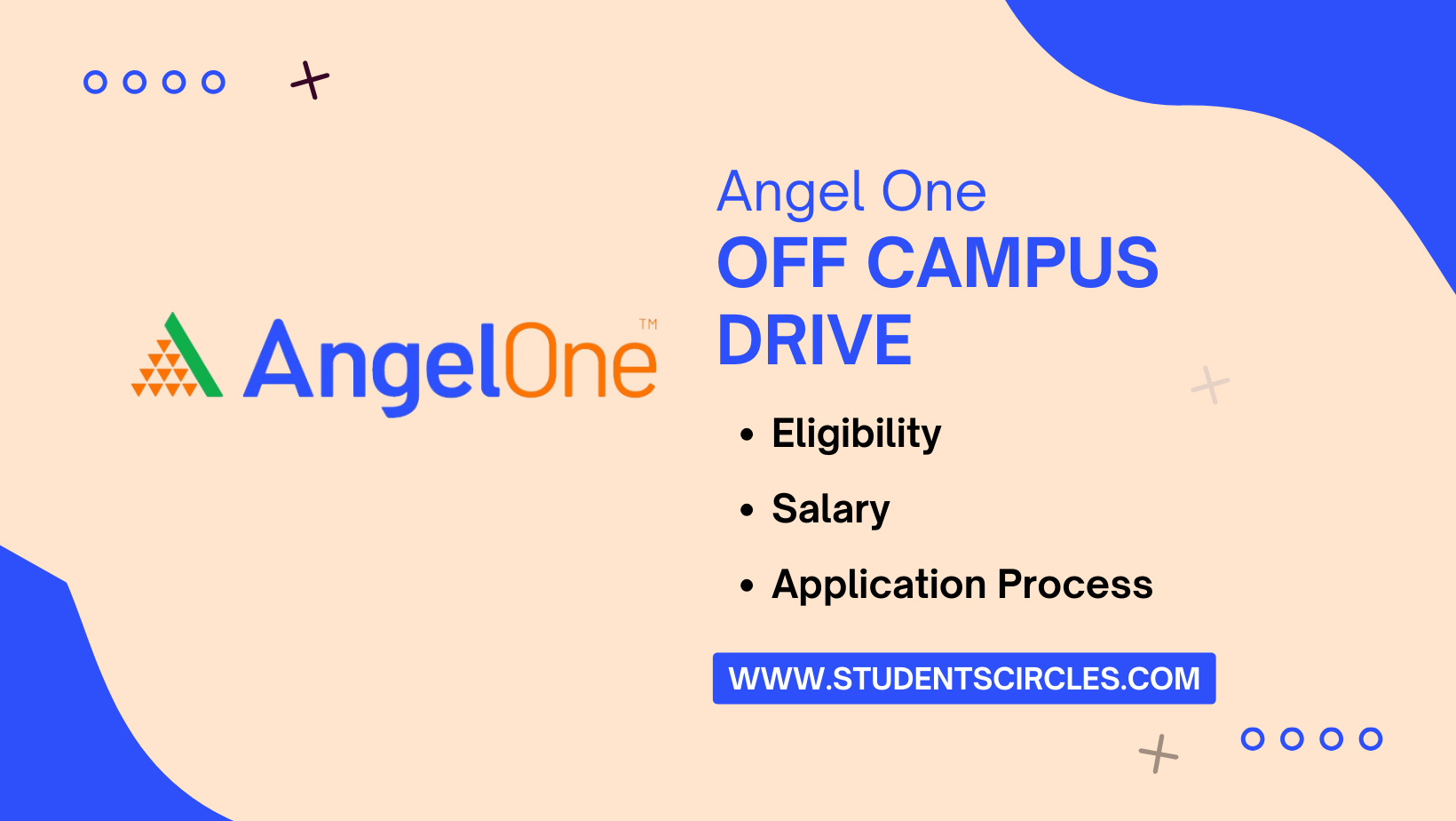 Angel One Off Campus Drive