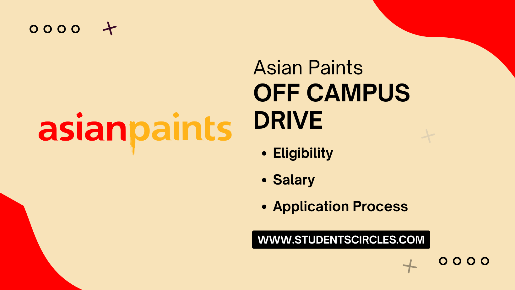 Asian Paints Off Campus Drive