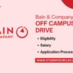 Bain & Company Off Campus Drive