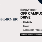 BorgWarner Off Campus Drive