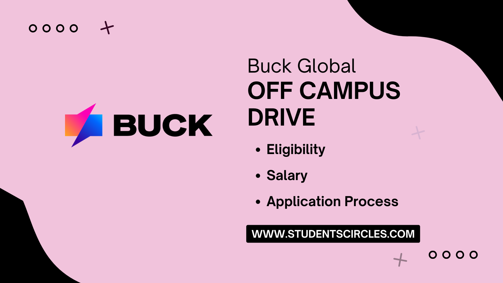 Buck Global Off Campus Drive