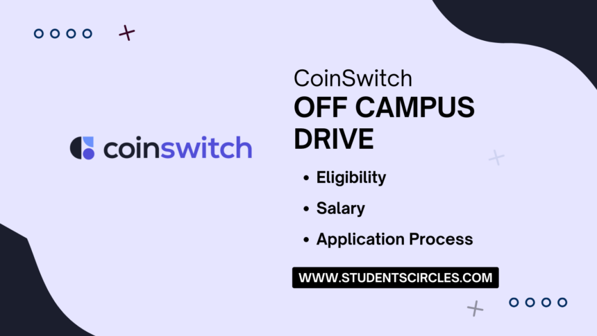 CoinSwitch Careers