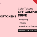 ColorTokens Off Campus Drive