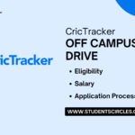 CricTracker Off Campus Drive
