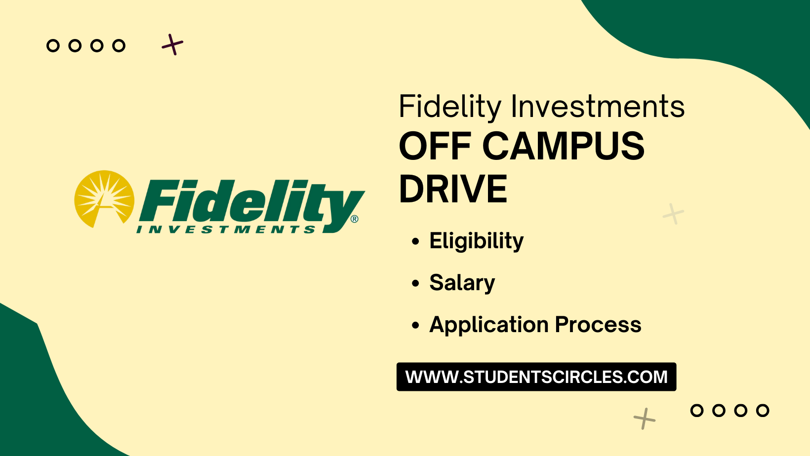 Fidelity Investments Off Campus Drive