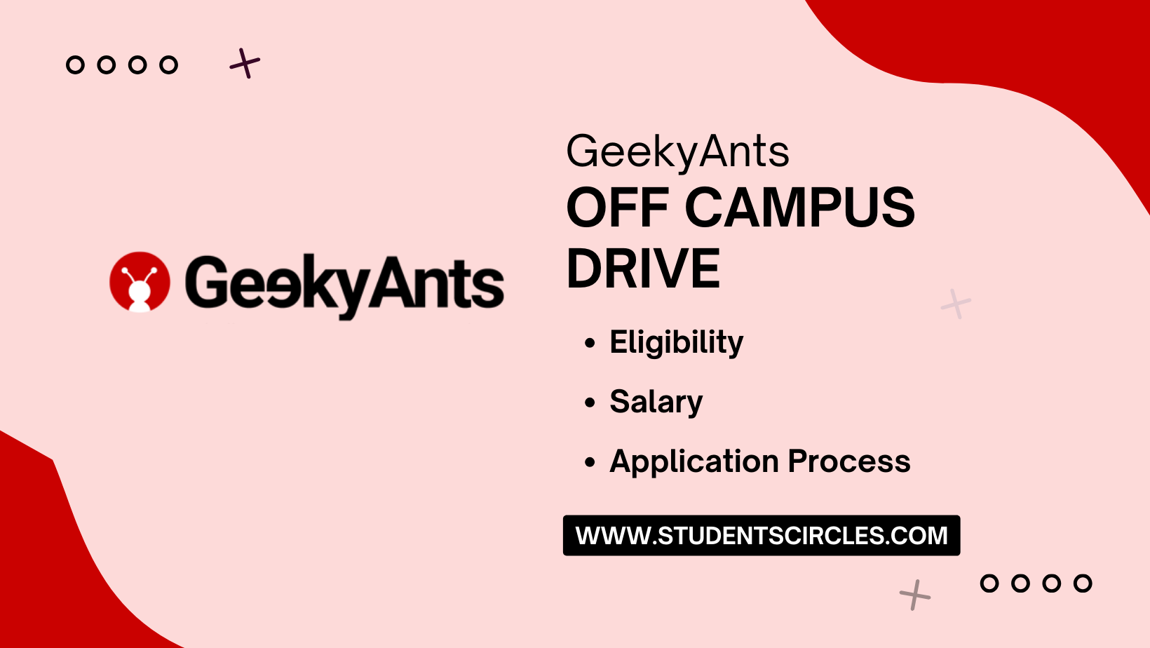GeekyAnts Off Campus Drive