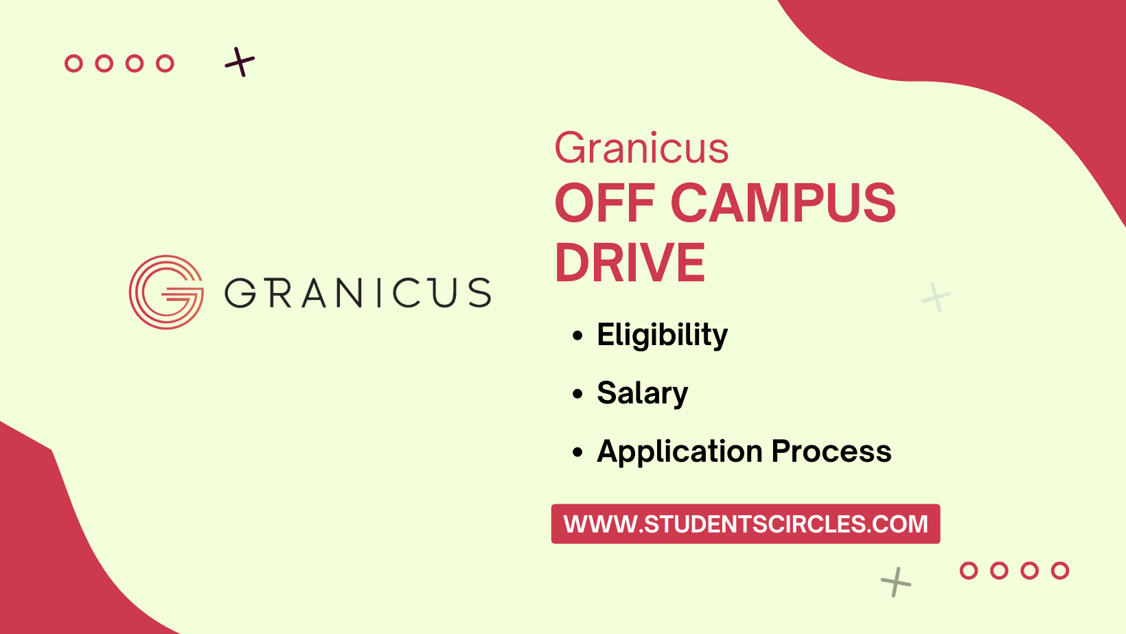 Granicus Off Campus Drive