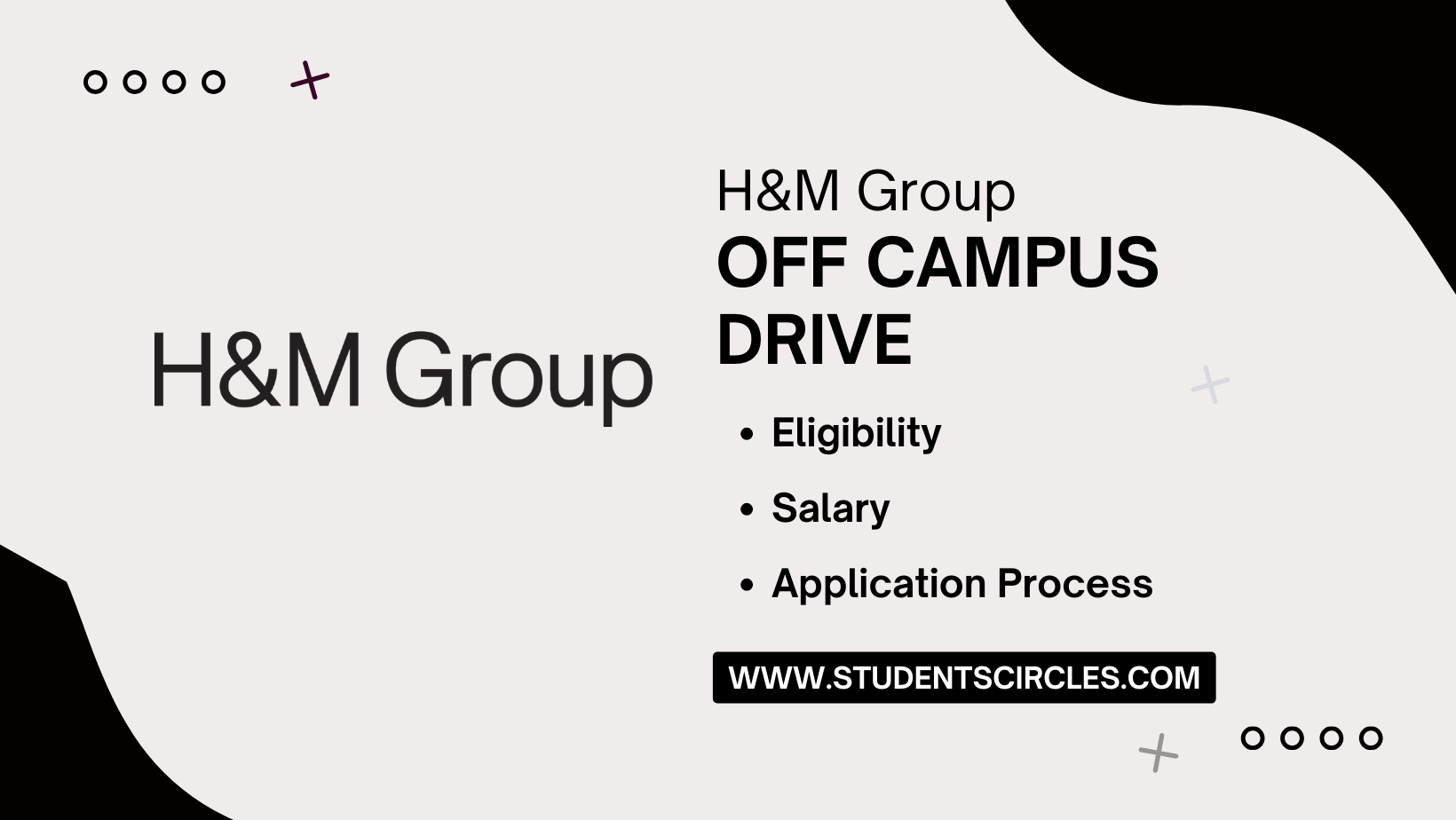 H&M Group Off Campus Drive