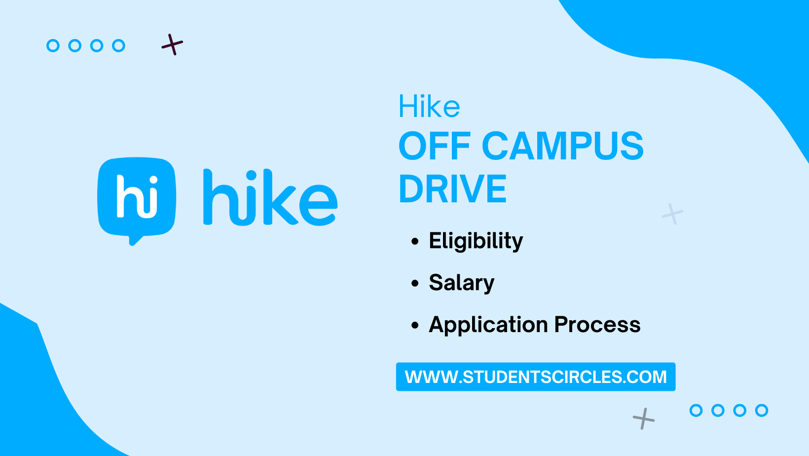 Hike Off Campus Drive