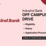 IndusInd Bank Off Campus Drive