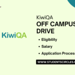 KiwiQA Off Campus Drive