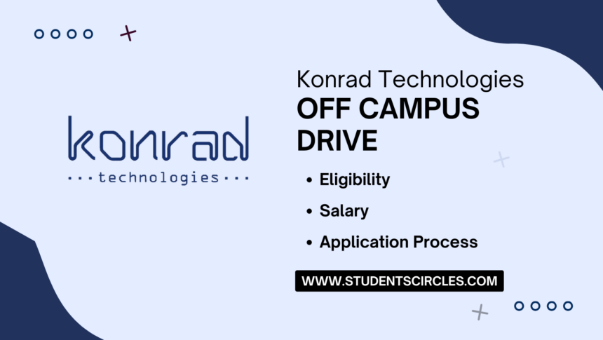 Konrad Technologies Careers