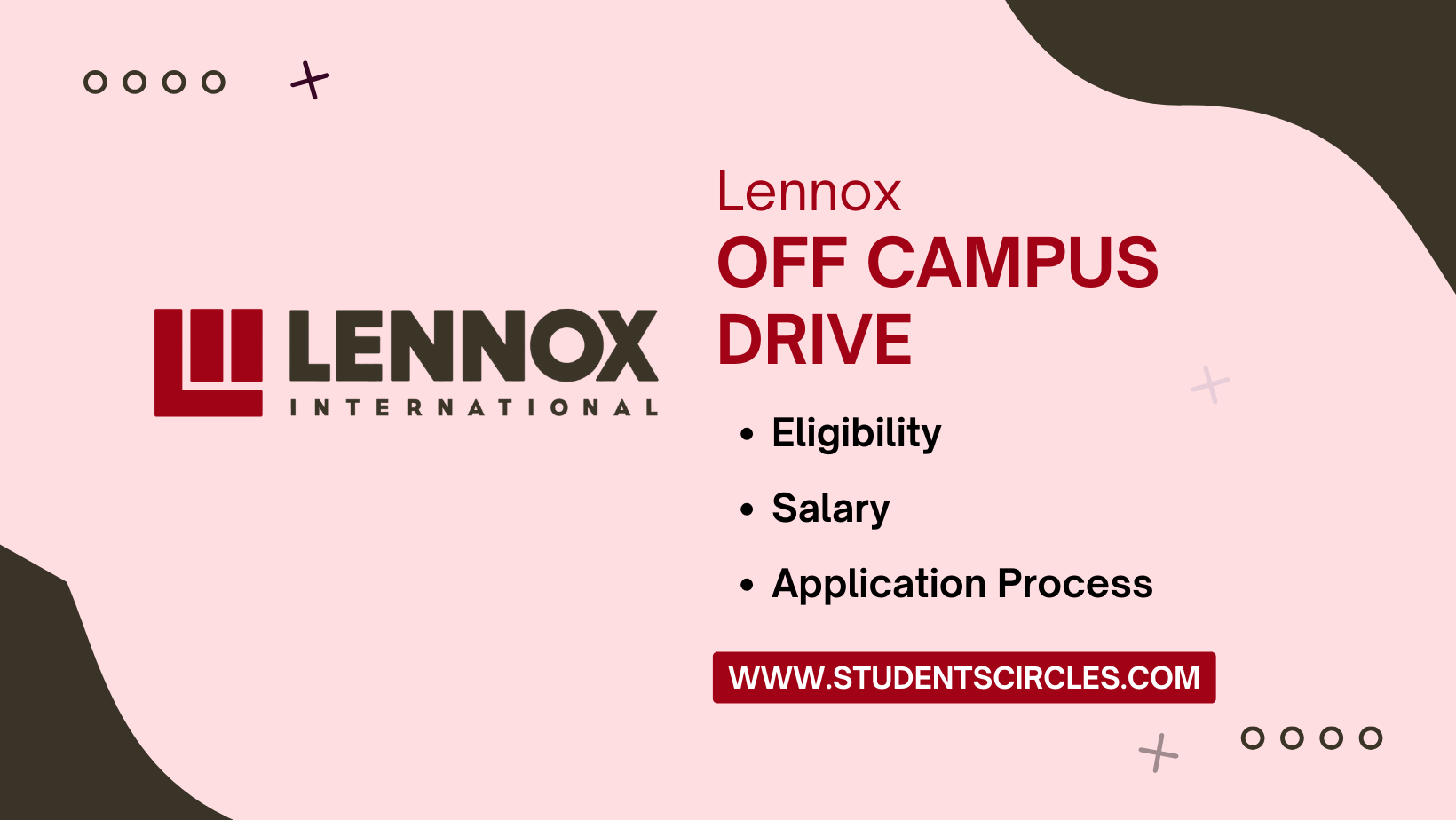 Lennox Off Campus Drive