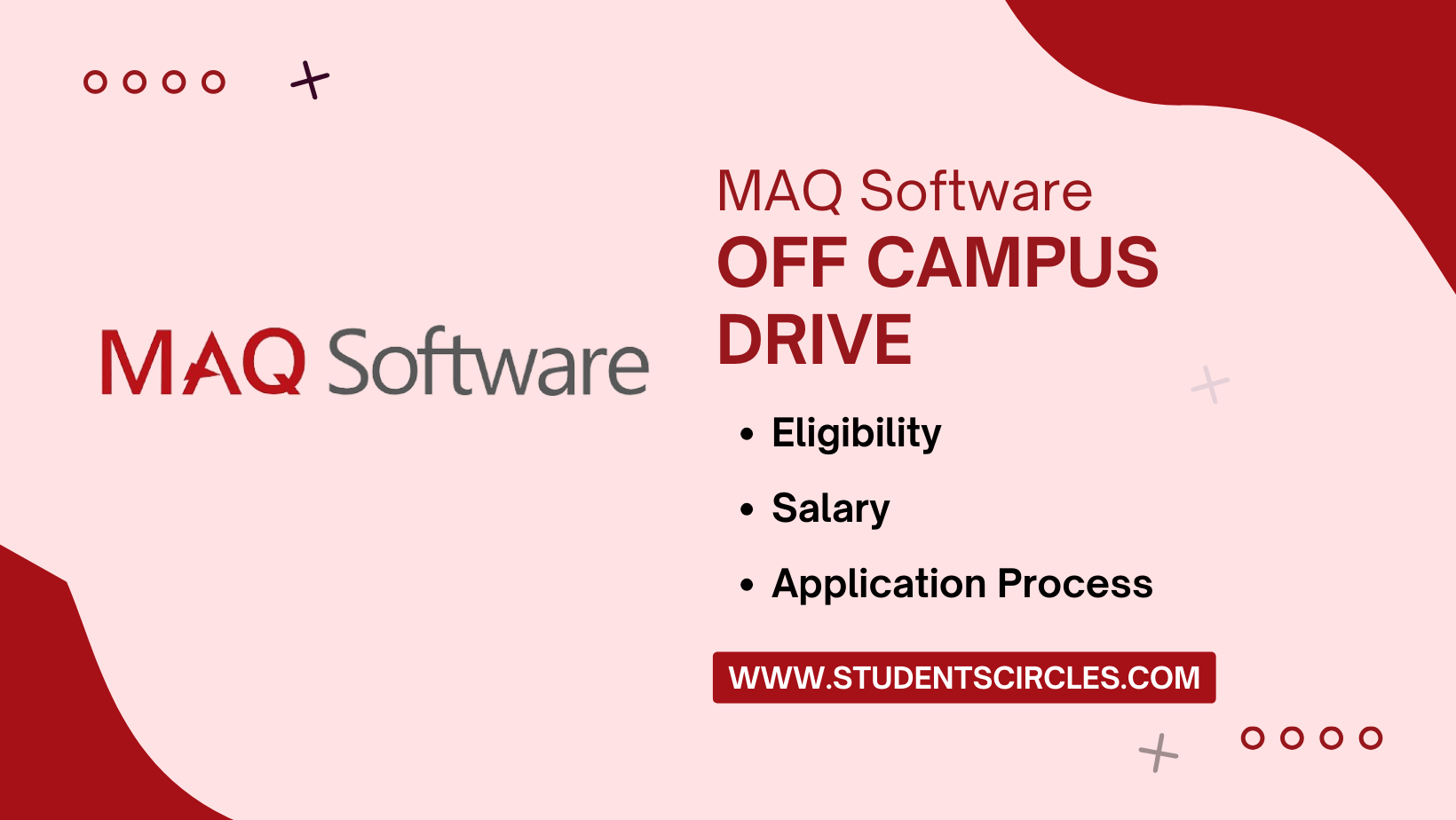 MAQ Software Off Campus Drive