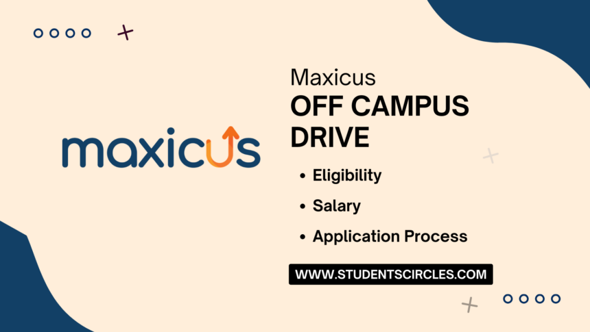 Maxicus Careers