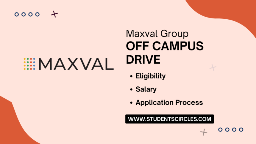 Maxval Group Careers