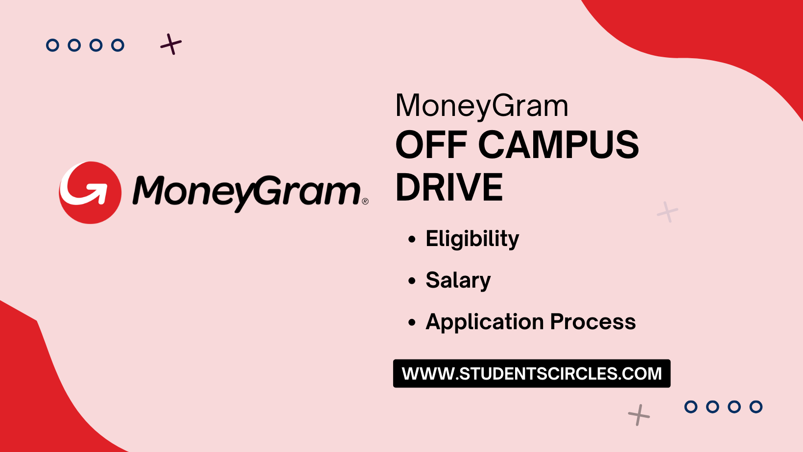 MoneyGram Off Campus Drive