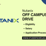 Nutanix Off Campus Drive