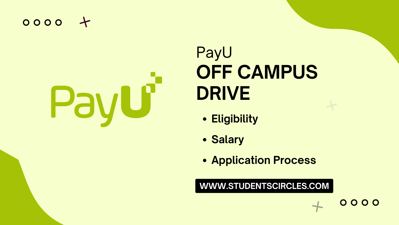 PayU Off Campus Drive