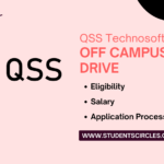 QSS Technosoft Off Campus Drive