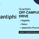 Quantiphi Off Campus Drive