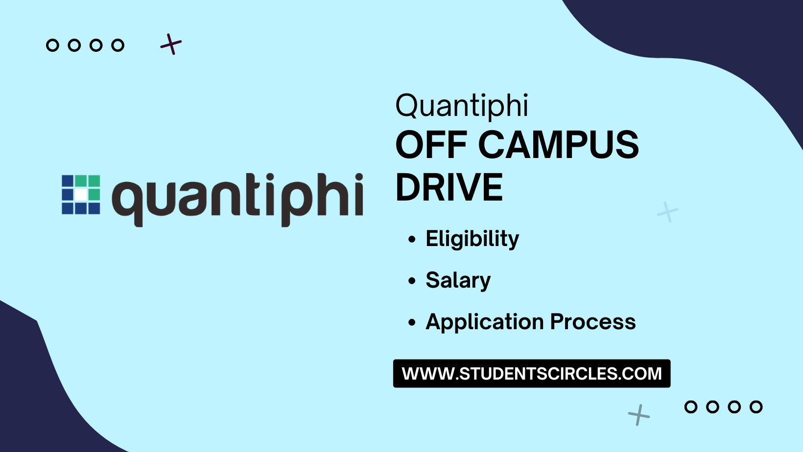 Quantiphi Off Campus Drive