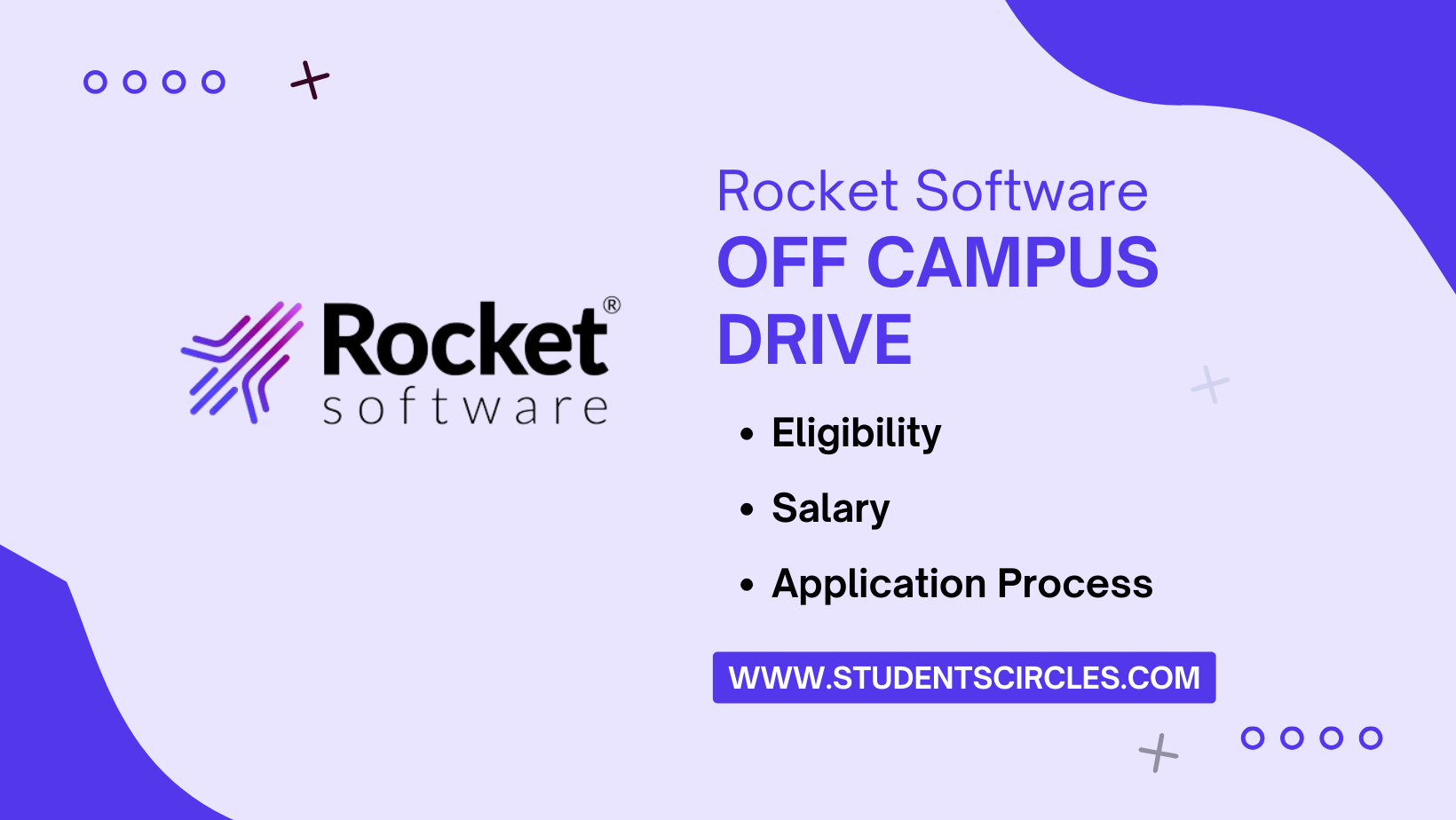 Rocket Software Off Campus Drive