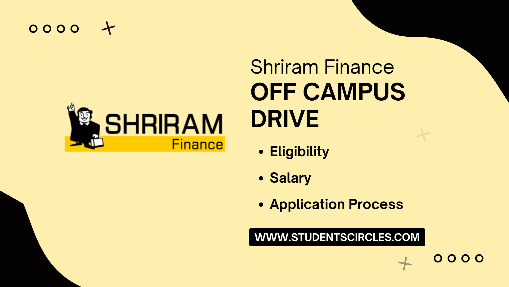 Shriram Finance Off Campus Drive