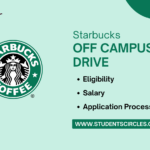 Starbucks Off Campus Drive