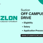 Suzlon Off Campus Drive