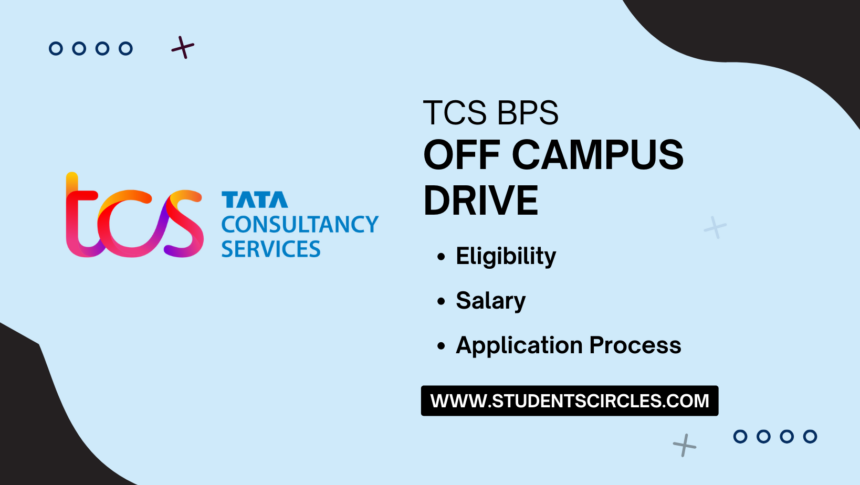 TCS BPS Recruitment