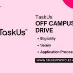 TaskUs Off Campus Drive