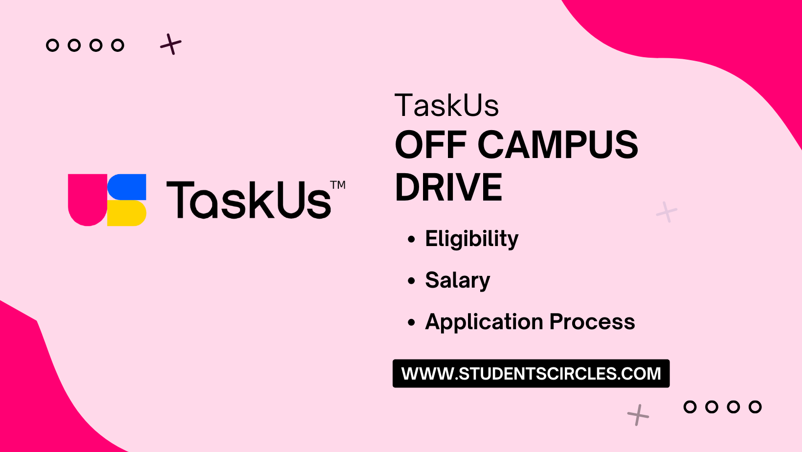 TaskUs Off Campus Drive
