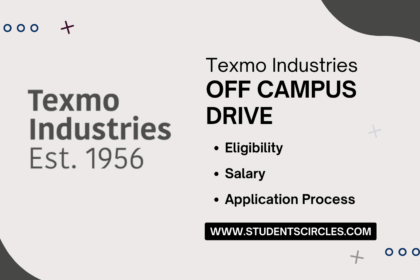 Texmo Industries Careers