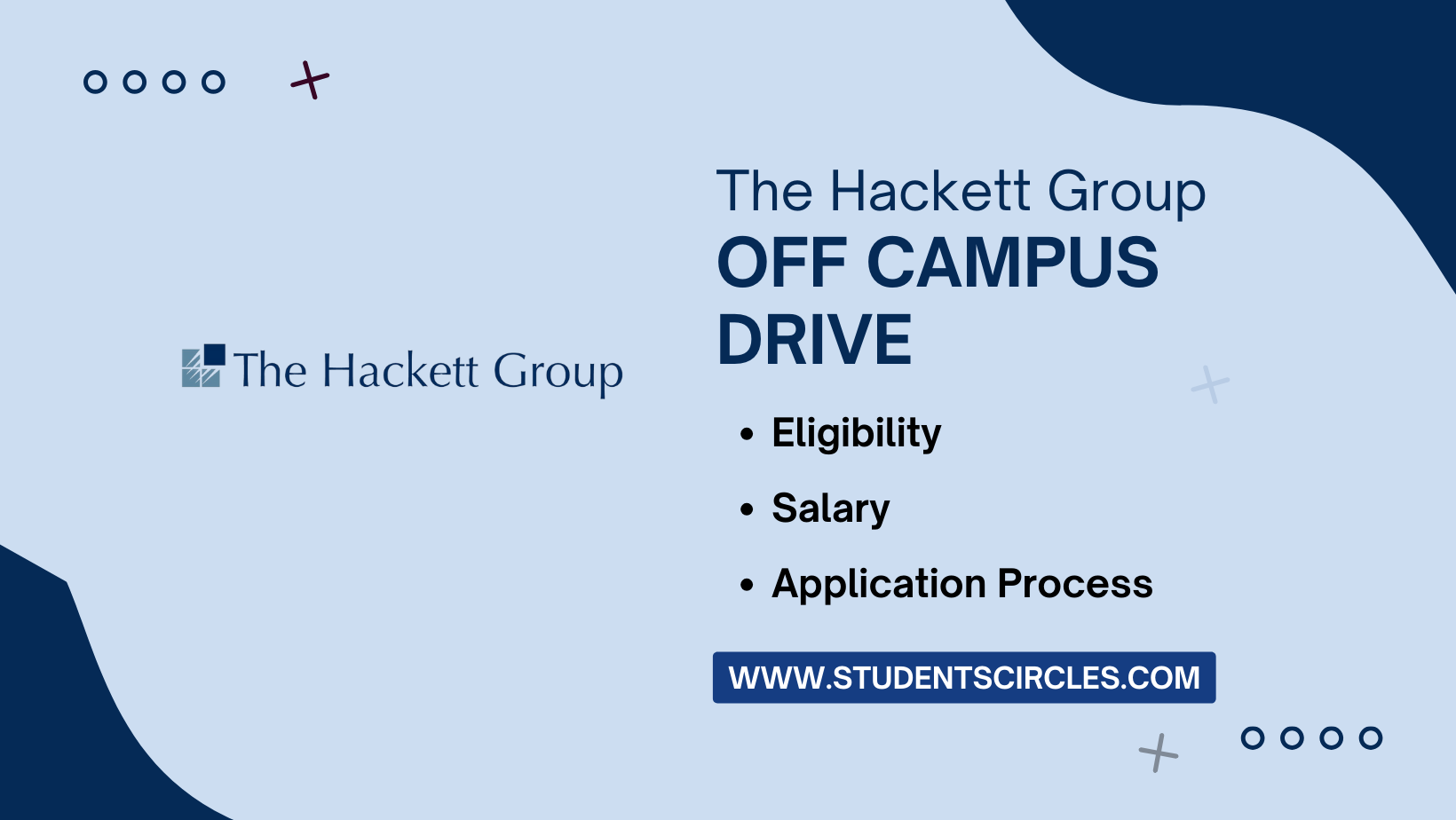 The Hackett Group Off Campus Drive