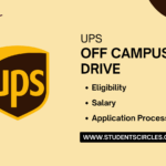 UPS Off Campus Drive
