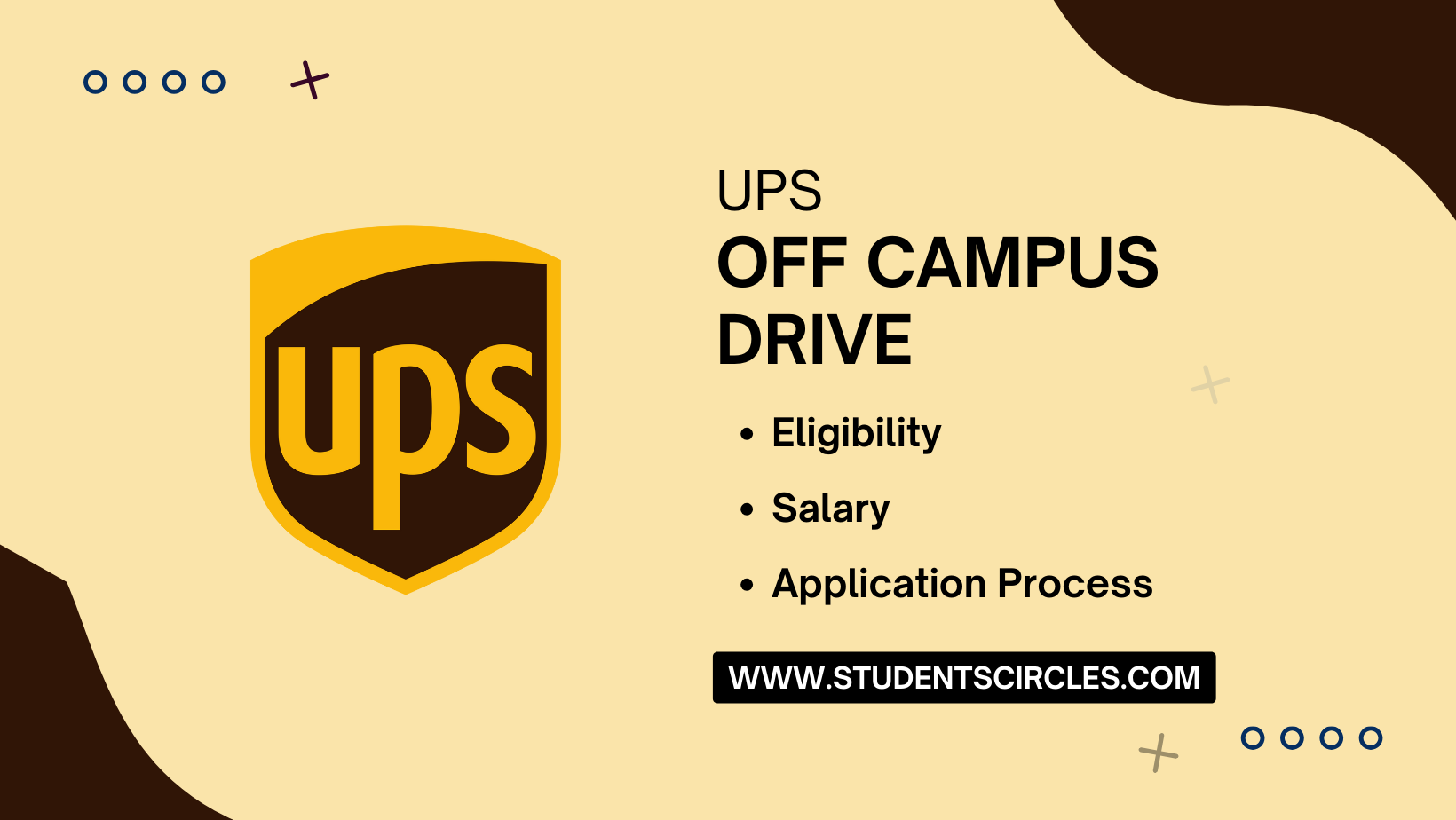 UPS Off Campus Drive