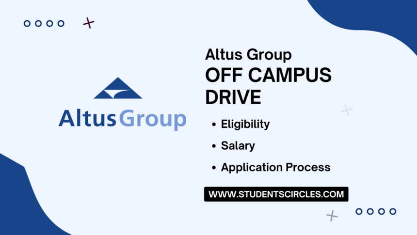 Altus Group Careers