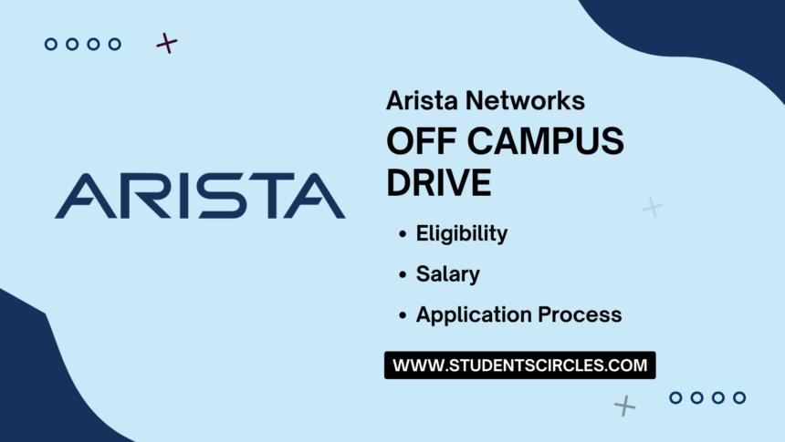 Arista Networks Careers