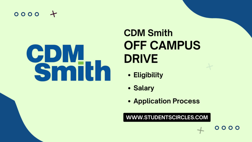 CDM Smith Careers