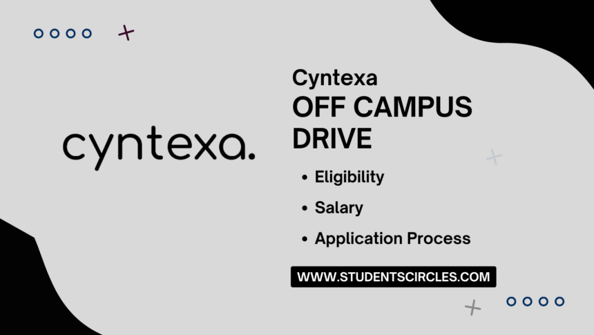 Cyntexa Careers