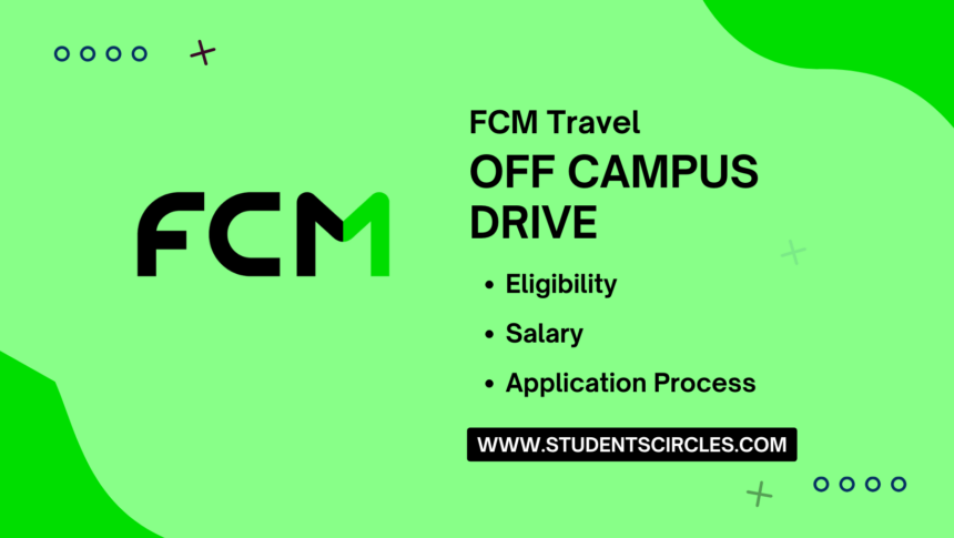 FCM Travel Careers
